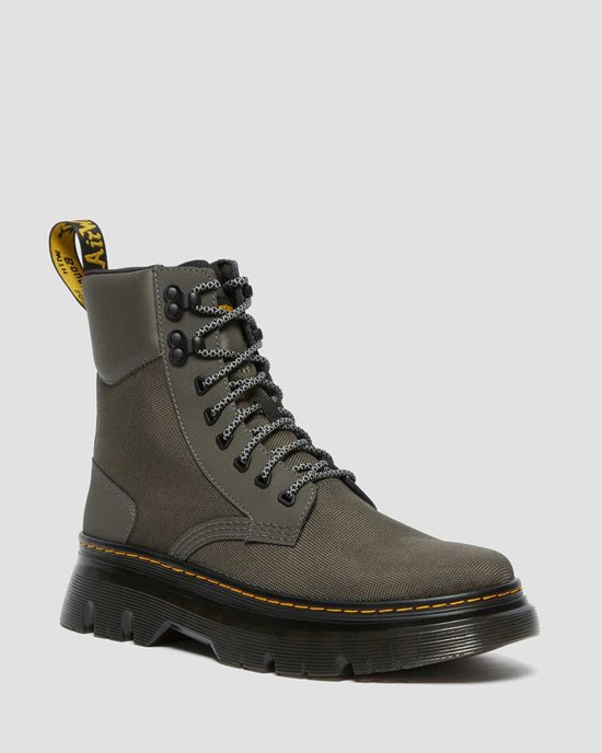 Canvas Boots Donna Dr Martens Tarik Gunmetal | 720-BEXIUM