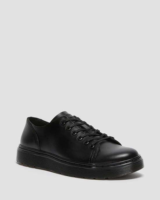 Scarpe Oxford Uomo Dr Martens Dante Brando Pelle Nere | 076-JMPVCG