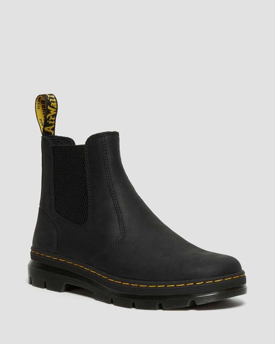 Stivaletti Donna Dr Martens 2976 Pelle Casual Nere | 630-GQMPFJ