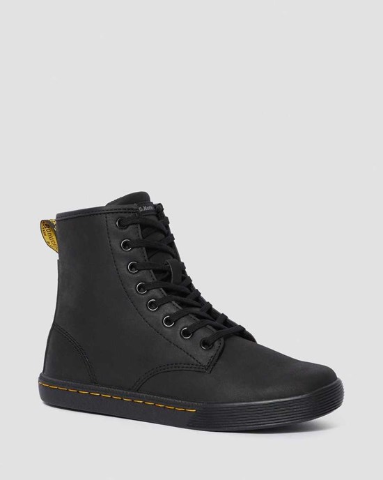 Stivaletti Donna Dr Martens Sheridan Matte Nere | 596-NSWJQU