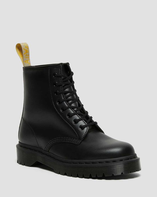 Stivaletti Donna Dr Martens Vegan 1460 Bex Mono Nere | 473-RFKOUJ