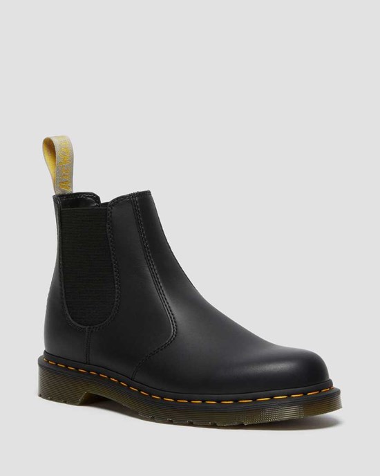 Stivaletti Donna Dr Martens Vegan 2976 Felix Nere | 208-RTQLKP