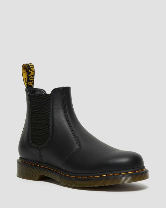 Stivaletti Uomo Dr Martens 2976 Nappa Pelle Nere | 825-SFEJZR