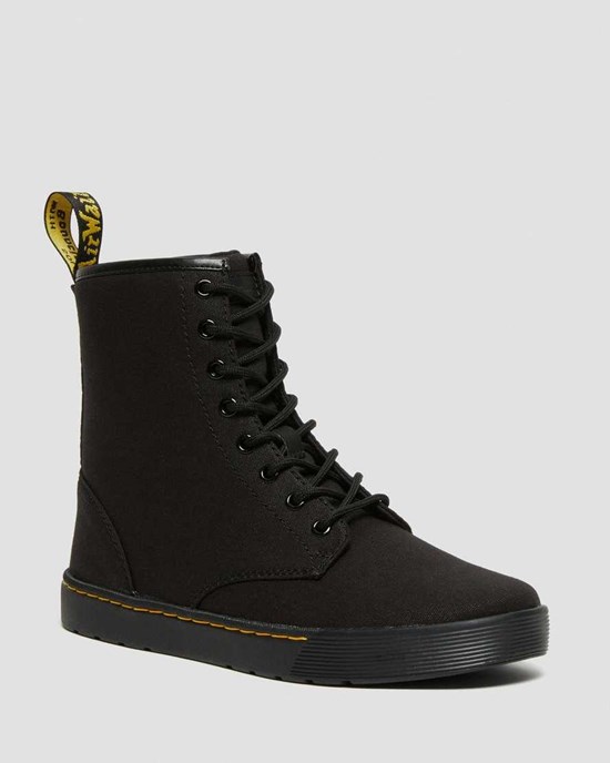 Stivaletti Uomo Dr Martens Cairo Tela Nere | 459-NLFPYZ