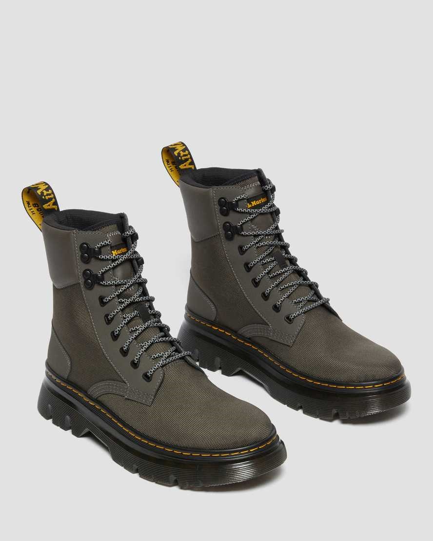 Canvas Boots Donna Dr Martens Tarik Gunmetal | 720-BEXIUM