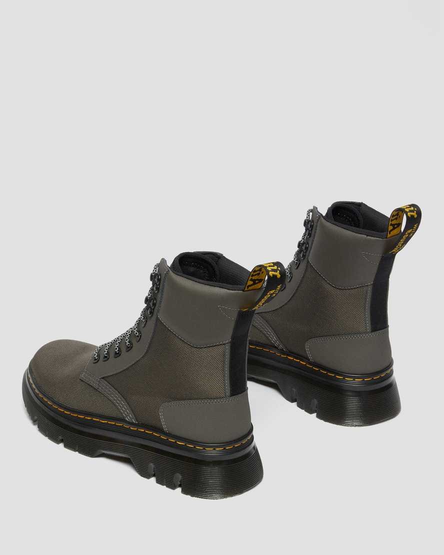 Canvas Boots Donna Dr Martens Tarik Gunmetal | 720-BEXIUM