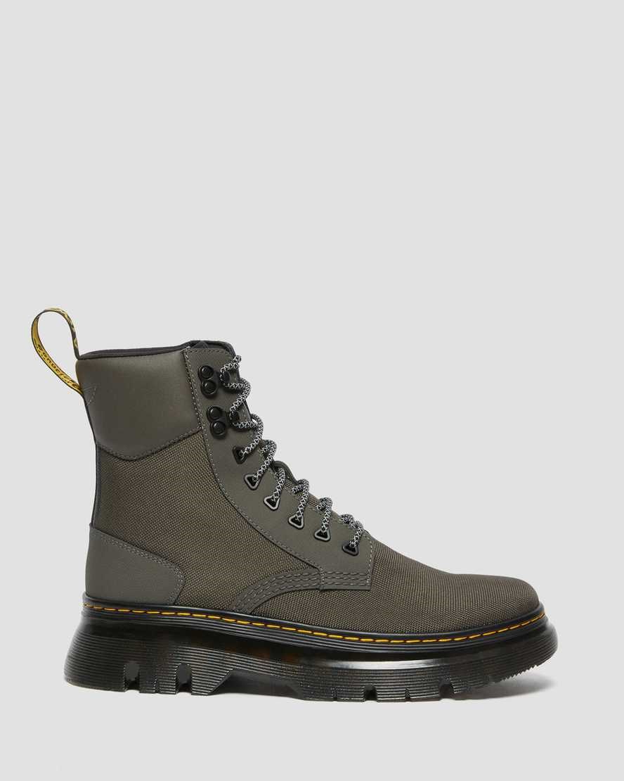 Canvas Boots Donna Dr Martens Tarik Gunmetal | 720-BEXIUM