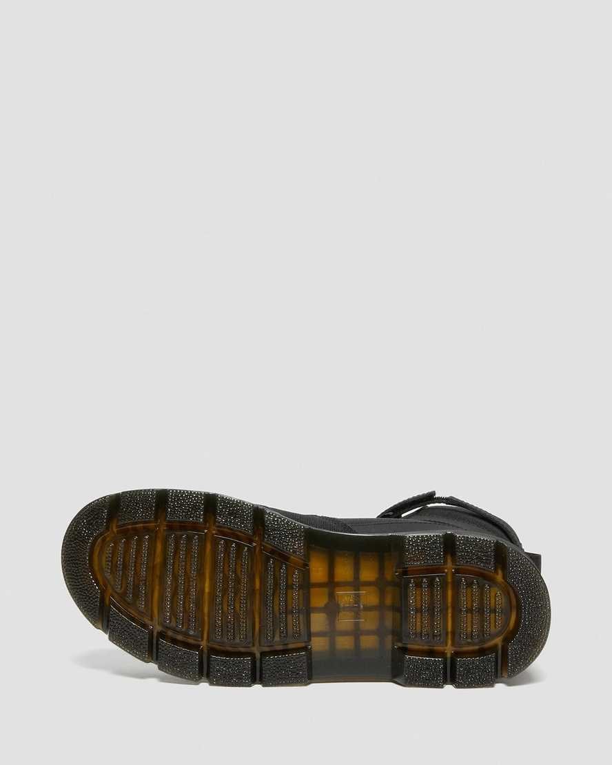 Stivali Utilitari Uomo Dr Martens Combs Tech Extra Tough Poly Nere | 570-VDNZFU